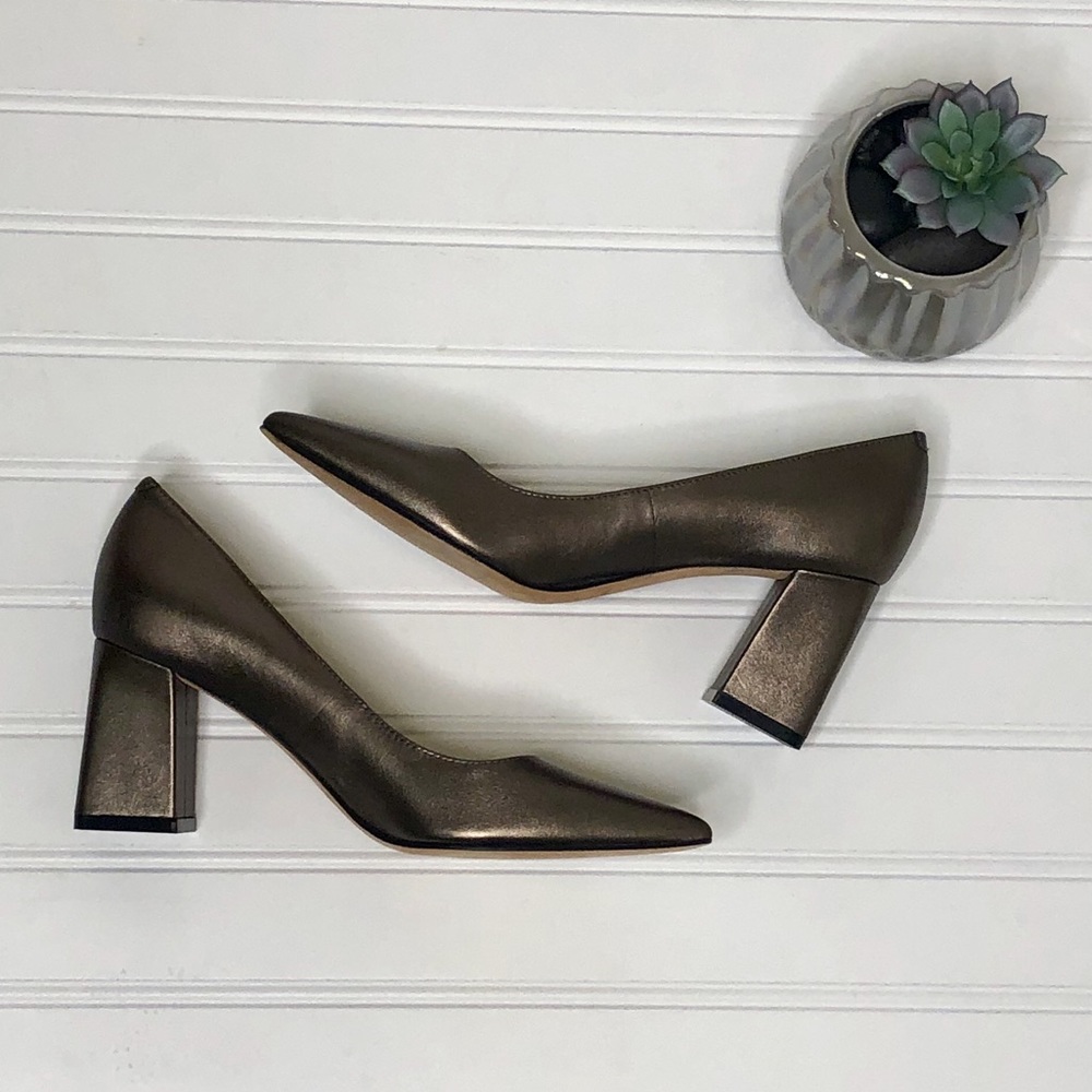 Marc Fisher Zala block heels 6